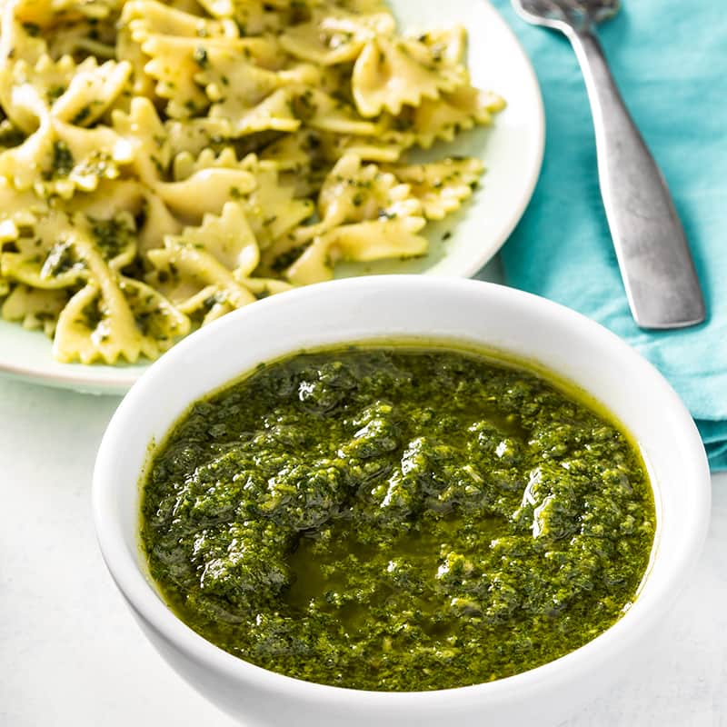 Kid-Friendly Basil Pesto Recipe | America’s Test Kitchen Kids | America